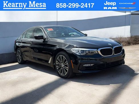 Used 2018 BMW 540i RWD image 1