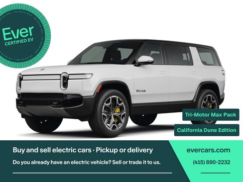 Used 2025 Rivian R1S Adventure AWD/4WD image 1