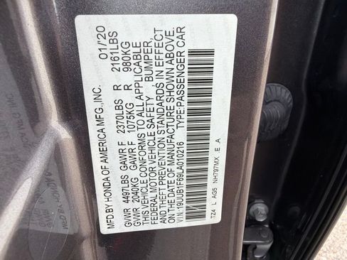 Used 2020 Acura TLX w/ A-SPEC Pkg FWD image 39