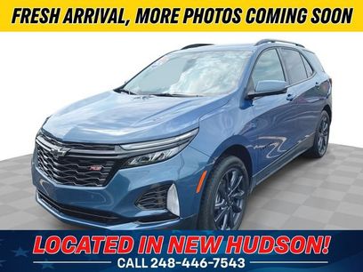 Used 2024 Chevrolet Equinox RS w/ RS Leather Package