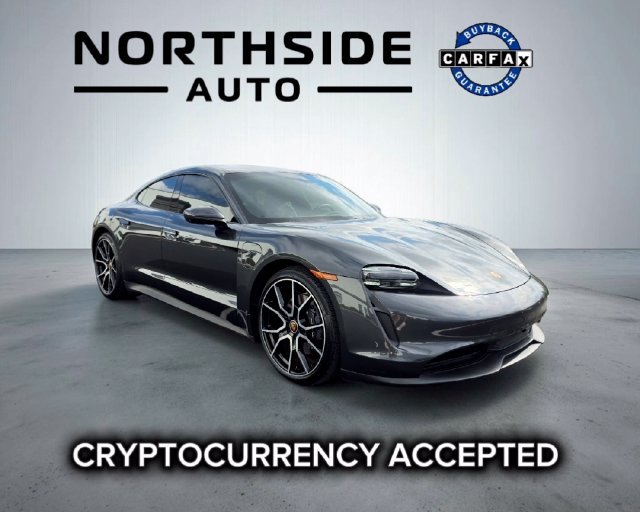 Used 2023 Porsche Taycan RWD image 1