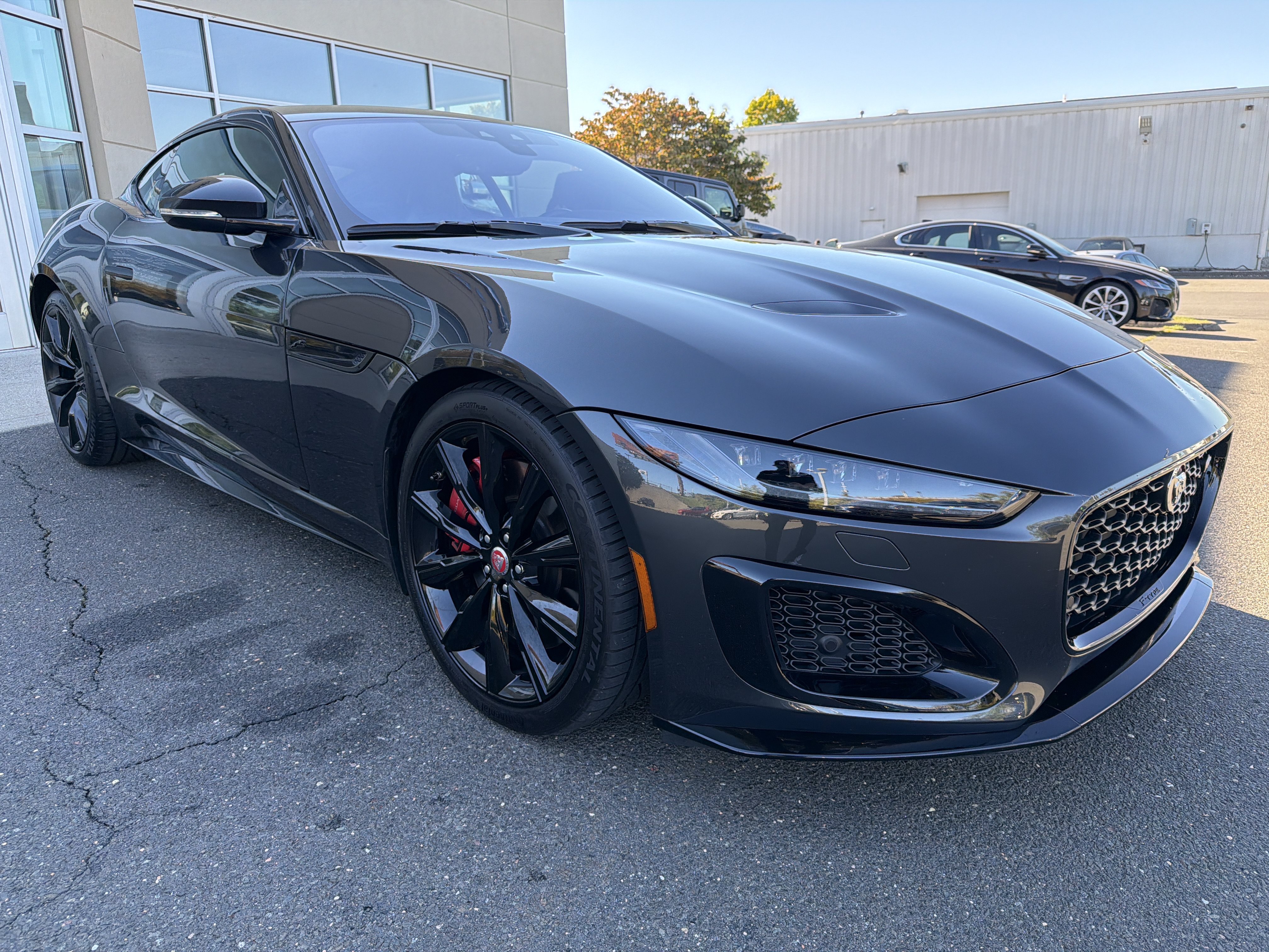 Used 2021 Jaguar F-TYPE R AWD/4WD image 2