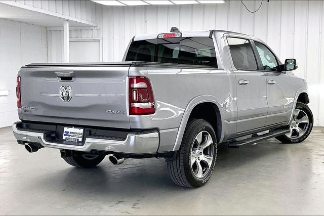 Used 2022 RAM 1500 Laramie AWD/4WD image 12