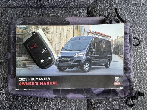 Used 2023 RAM ProMaster 2500 FWD image 21