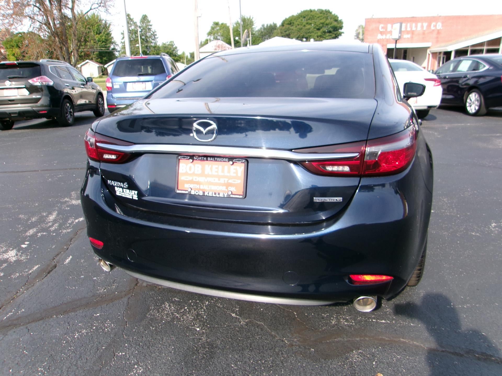 Used 2020 MAZDA MAZDA6 Touring FWD image 6