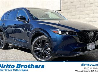 Used 2022 MAZDA CX-5 AWD 2.5 Turbo video 1