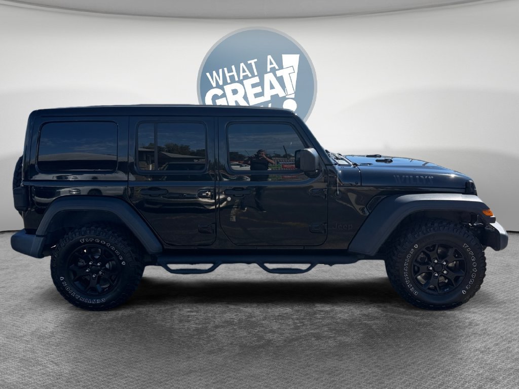 Used 2021 Jeep Wrangler Unlimited Sport AWD/4WD image 2