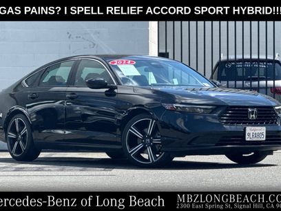 Used 2024 Honda Accord Sport