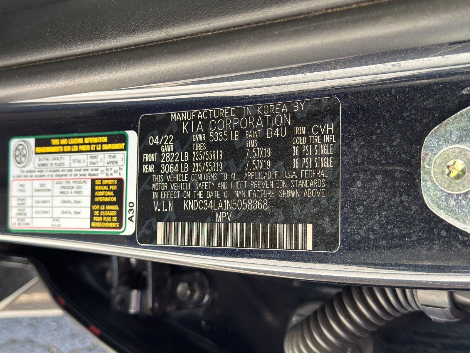 Used 2022 Kia EV6 Wind RWD image 46