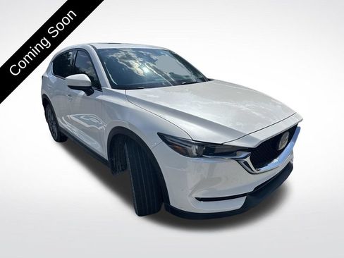 Used 2020 MAZDA CX-5 Grand Touring w/ GT Premium Package AWD/4WD image 3