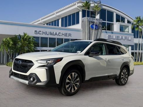 Certified 2024 Subaru Outback Limited XT AWD/4WD image 3