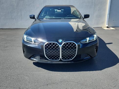 Used 2025 BMW 430i Convertible w/ Convenience Package RWD image 6