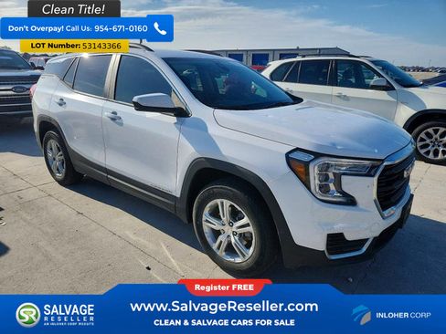 Used 2024 GMC Terrain SLE w/ Driver Convenience Package FWD image 5