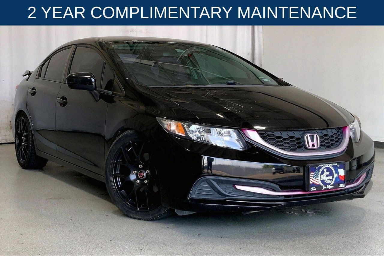 Used 2014 Honda Civic LX image 1