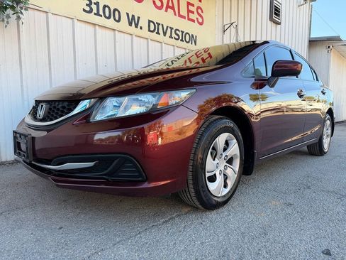Used 2015 Honda Civic LX image 7