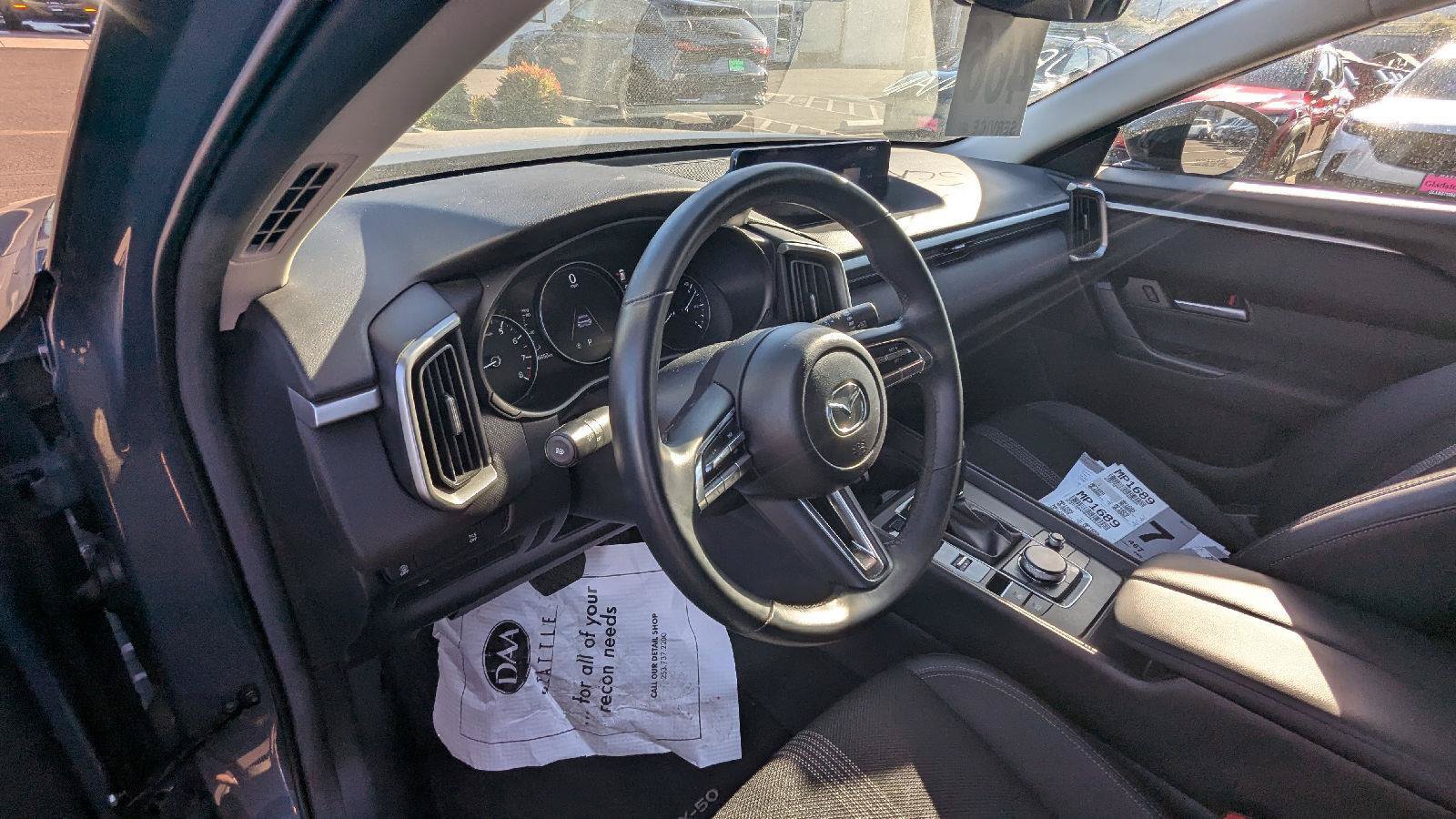 Used 2025 MAZDA CX-50 AWD 2.5 S w/ Preferred Package image 14