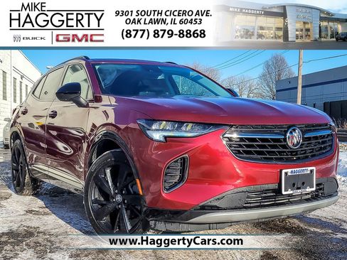 Used 2023 Buick Envision Essence w/ Sport Touring Package image 1