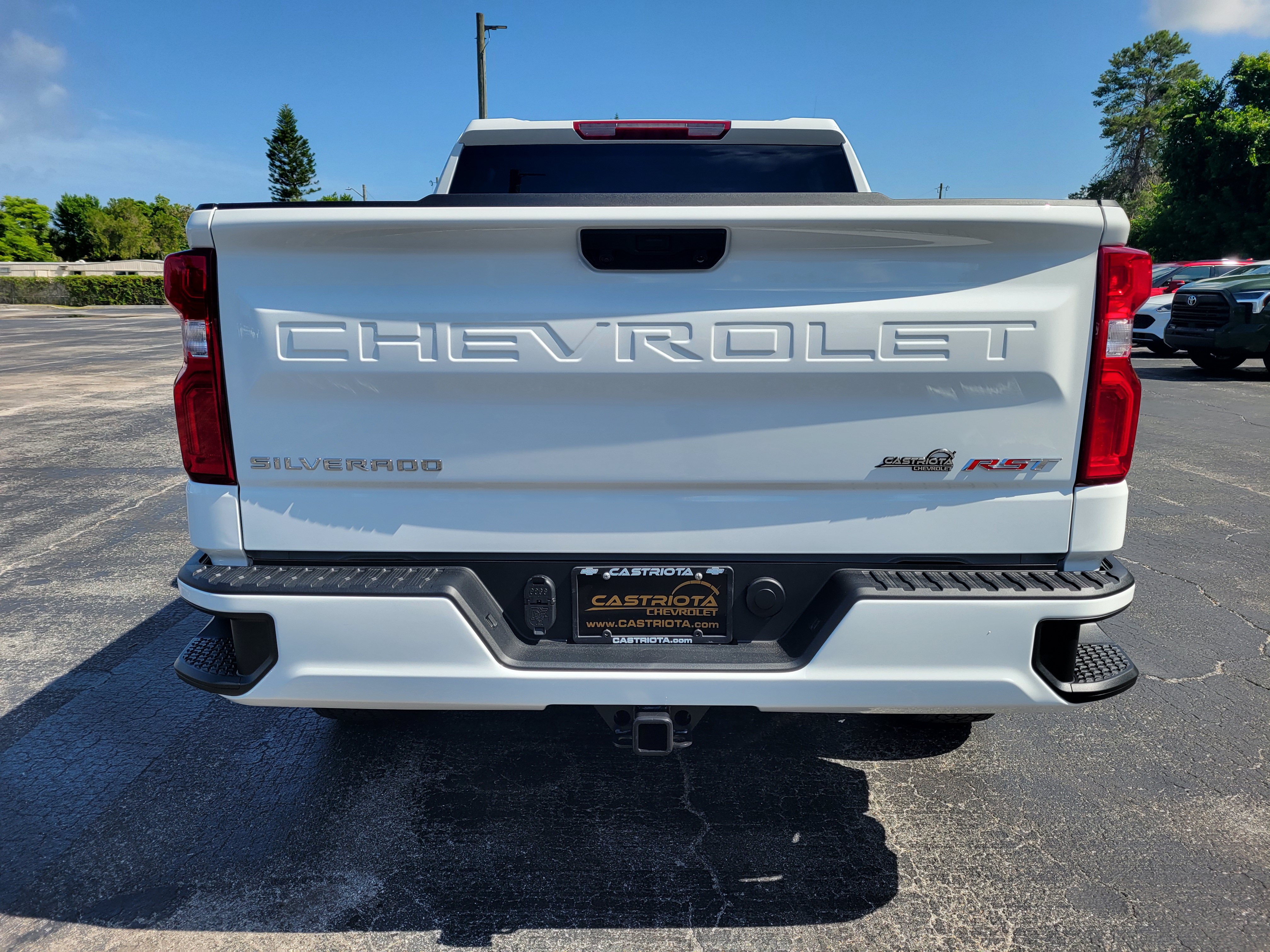 New 2026 Chevrolet Silverado 1500 RST w/ RST Select Package RWD image 6