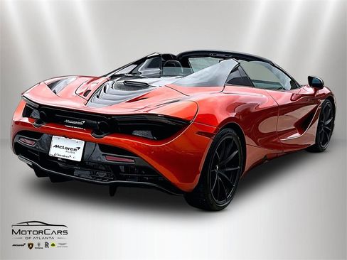 Used 2020 McLaren 720S Spider image 12
