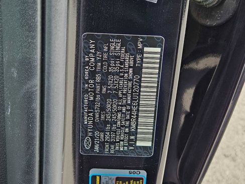 Used 2020 Hyundai Palisade SEL w/ Premium Package image 37