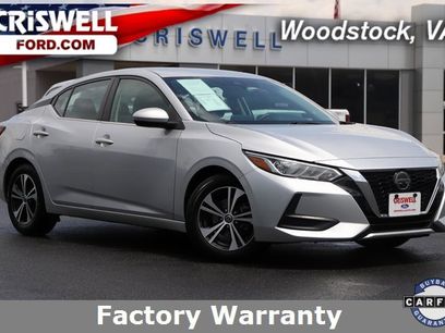 Used 2021 Nissan Sentra SV