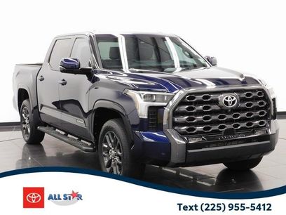 Used 2022 Toyota Tundra Platinum