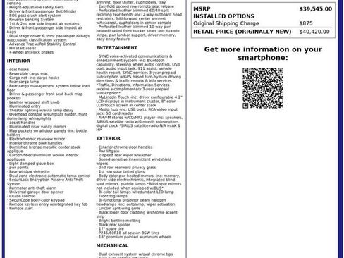 Used 2012 Lincoln MKX FWD image 26