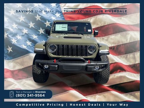 New 2026 Jeep Wrangler Unlimited Rubicon image 8