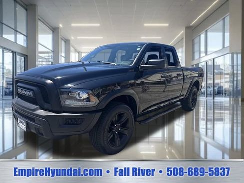 Used 2022 RAM 1500 Warlock AWD/4WD image 1