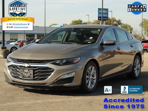 Used 2022 Chevrolet Malibu LT image 3