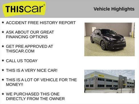 Used 2021 Toyota C-HR Limited FWD image 10