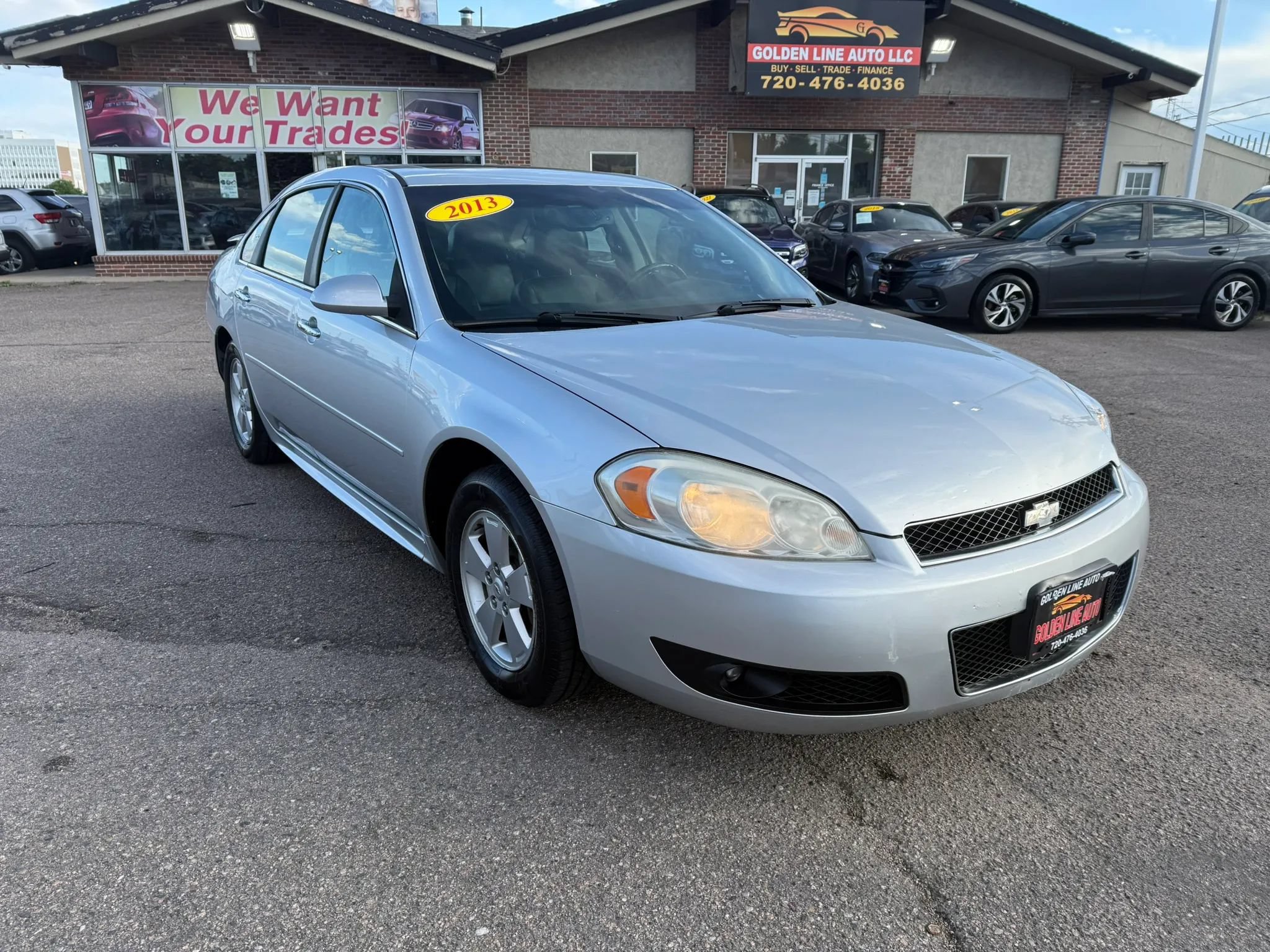 Used 2013 Chevrolet Impala LTZ FWD image 2