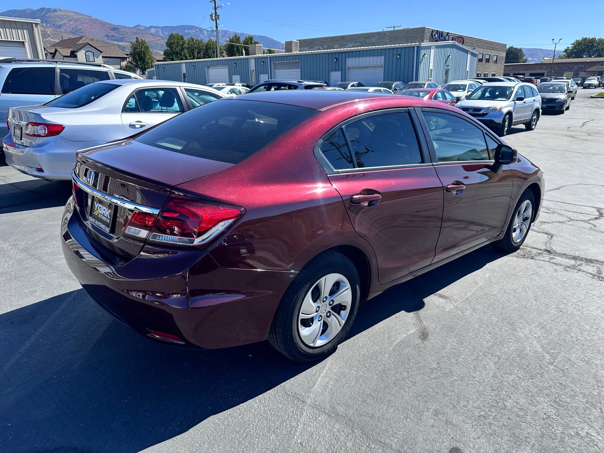 Used 2013 Honda Civic LX image 3