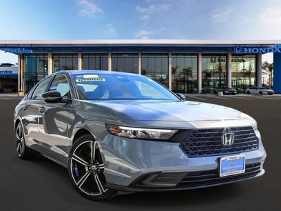 Certified 2024 Honda Accord Sport