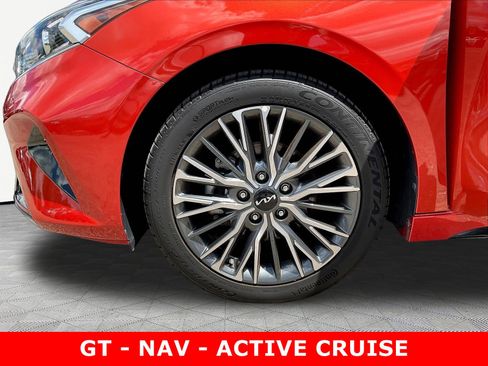 Used 2022 Kia Forte GT-Line w/ GT-Line Premium Package FWD image 33