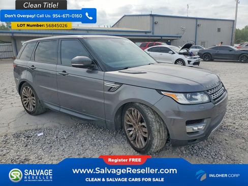 Used 2016 Land Rover Range Rover Sport HSE AWD/4WD image 5