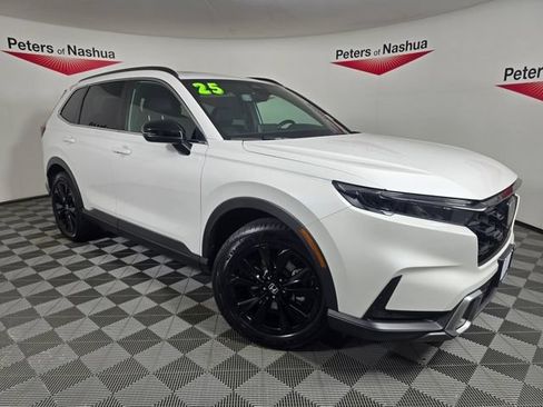 Certified 2025 Honda CR-V Sport Touring image 1