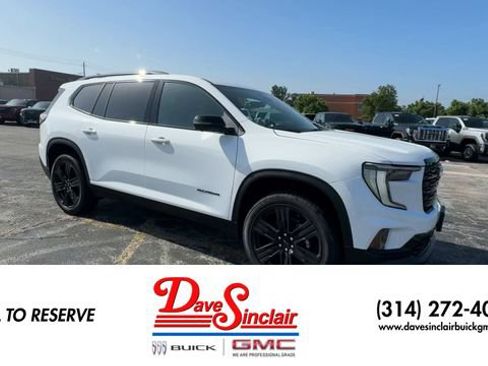 New 2026 GMC Acadia Elevation w/ Black Edition AWD/4WD image 2
