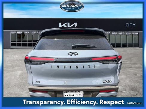 Used 2025 INFINITI QX60 Luxe w/ Black Edition AWD/4WD image 4