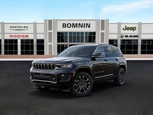 New 2025 Jeep Grand Cherokee Overland w/ Luxury Tech Group IV image 1