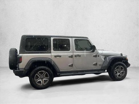 Used 2020 Jeep Wrangler Unlimited Sport S image 4