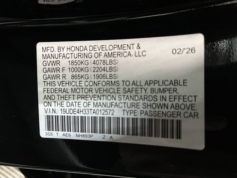 New 2026 Acura Integra A-Spec image 24