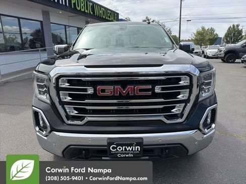 Used 2021 GMC Sierra 1500 SLT w/ SLT Premium Plus Package AWD/4WD image 2