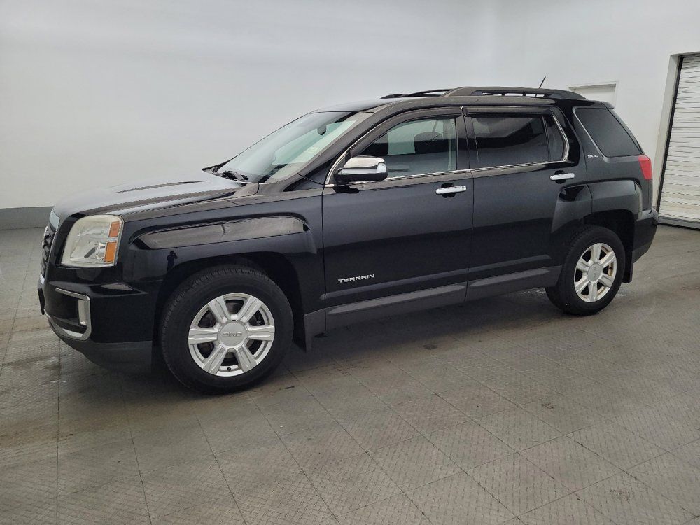 Used 2016 GMC Terrain SLE w/ Cargo Package FWD image 2