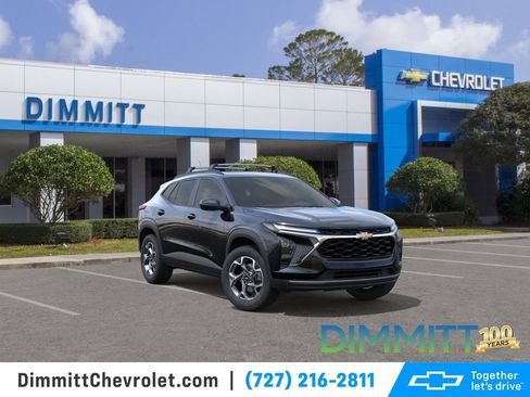 New 2026 Chevrolet Trax LT FWD image 1