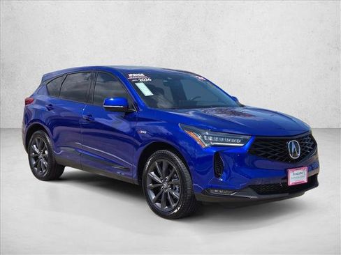 Certified 2026 Acura RDX w/ Advance Package AWD/4WD image 3