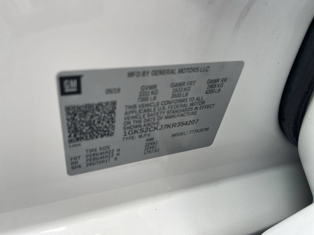Certified 2019 GMC Yukon Denali AWD/4WD image 35