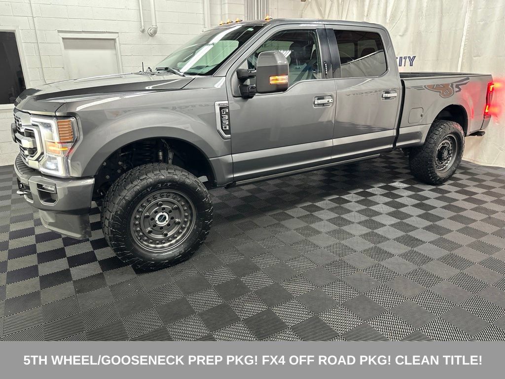 Used 2022 Ford F350 Limited AWD/4WD image 1