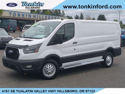 Used 2023 Ford Transit 250 Low Roof AWD w/ Exterior Upgrade Package