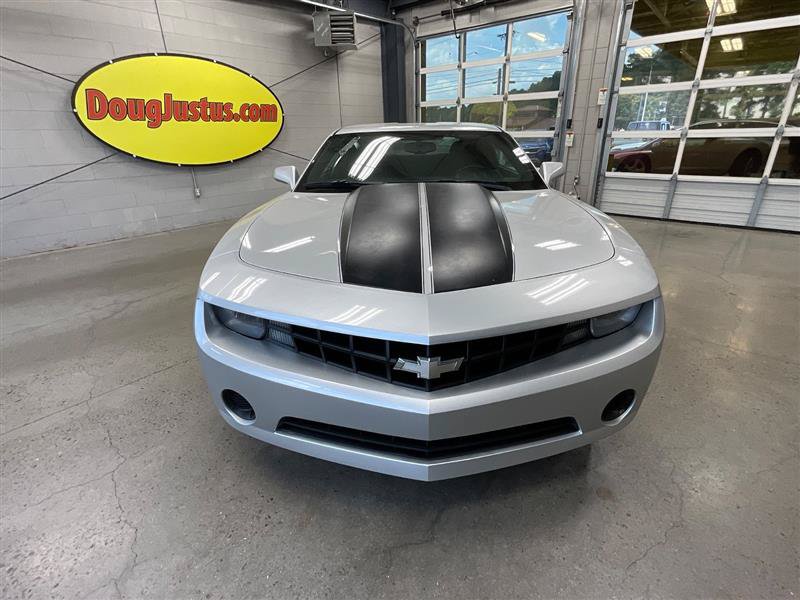 Used 2012 Chevrolet Camaro LS w/ Black Stripe Package RWD image 8